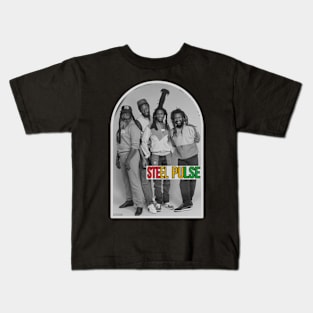 Steel Pulse Kids T-Shirt